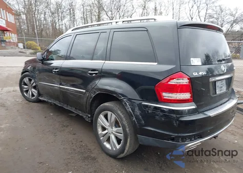 2012 Mercedes-Benz Gl 450 4Matic z USA, uszkodzony, nr VIN 4JGBF7BE5CA791676